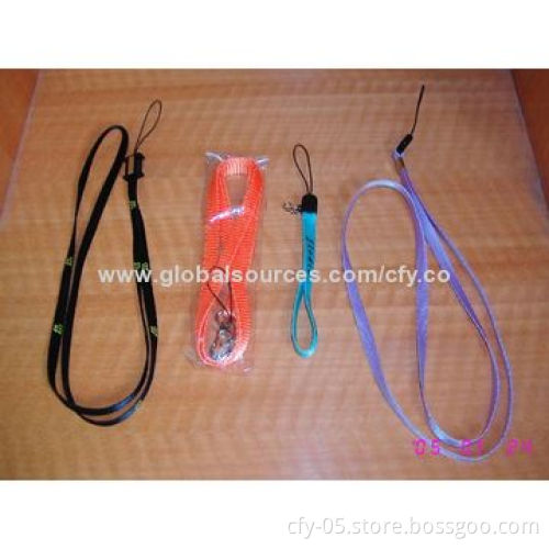 Customized lanyard